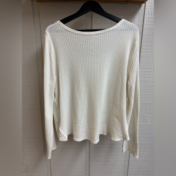 Mudd Waffle Knit Top - Picture 4 of 4